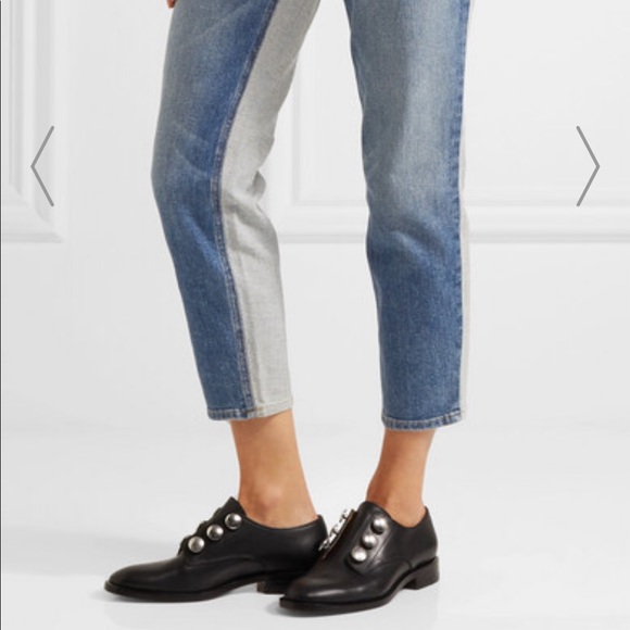 Alexander Wang Matilda Up Silver Button 